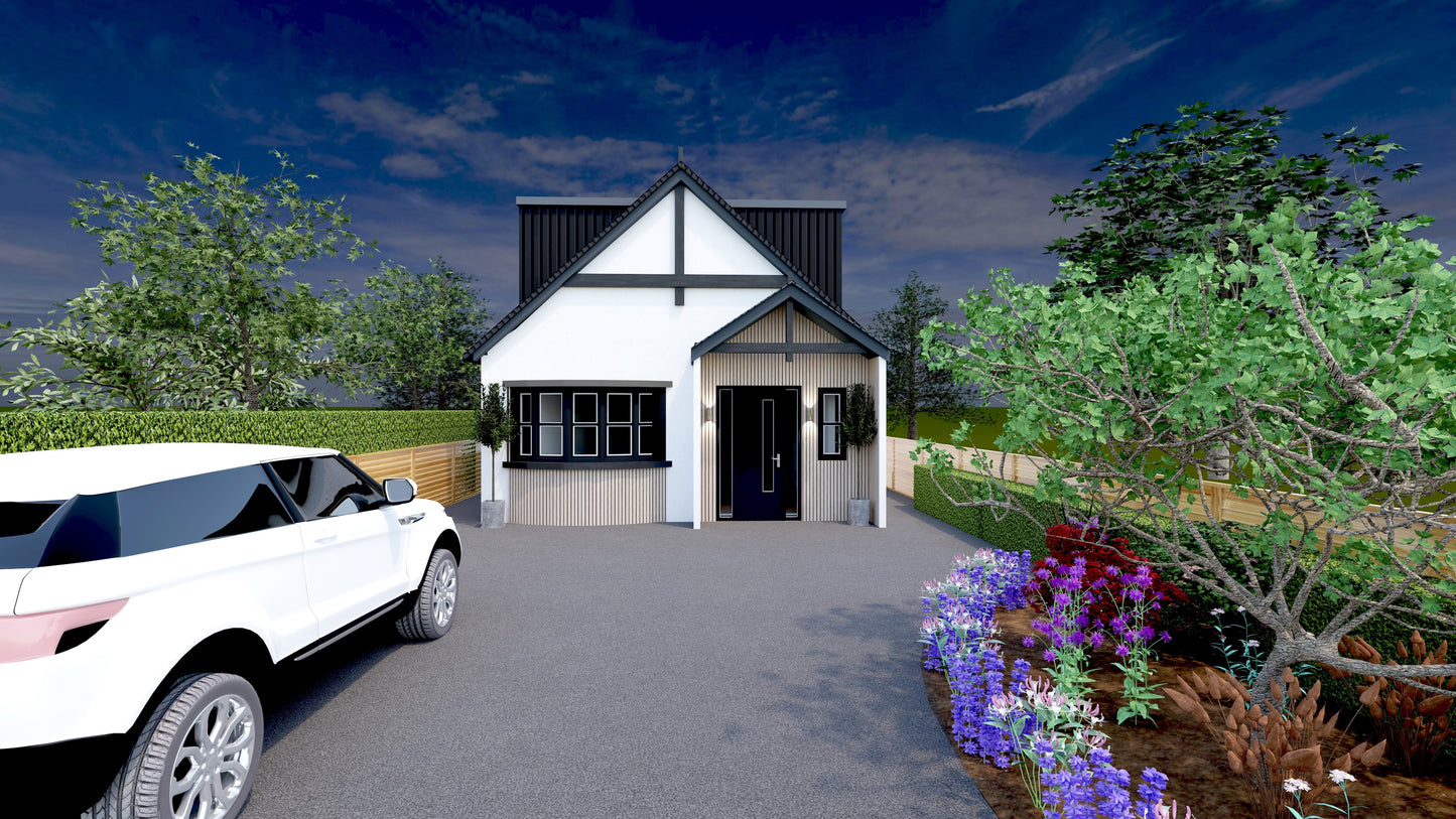 Exterior concept design