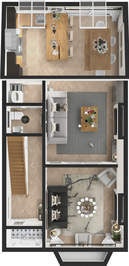 Floor Plan Re-configuration & Design