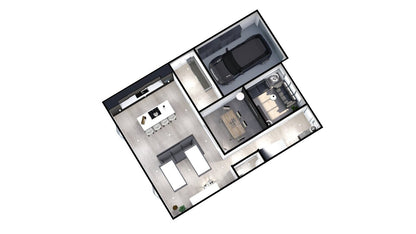 Floor plan (multi-room) Visualisation